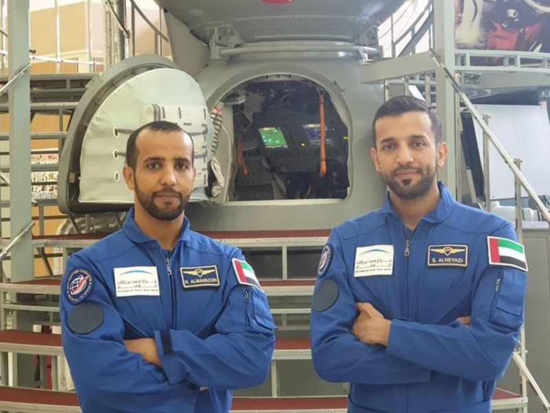 سلطان النيادي يتحدث عن التحضيرات القاسية التي خضع لها قبل الرحلة التاريخية